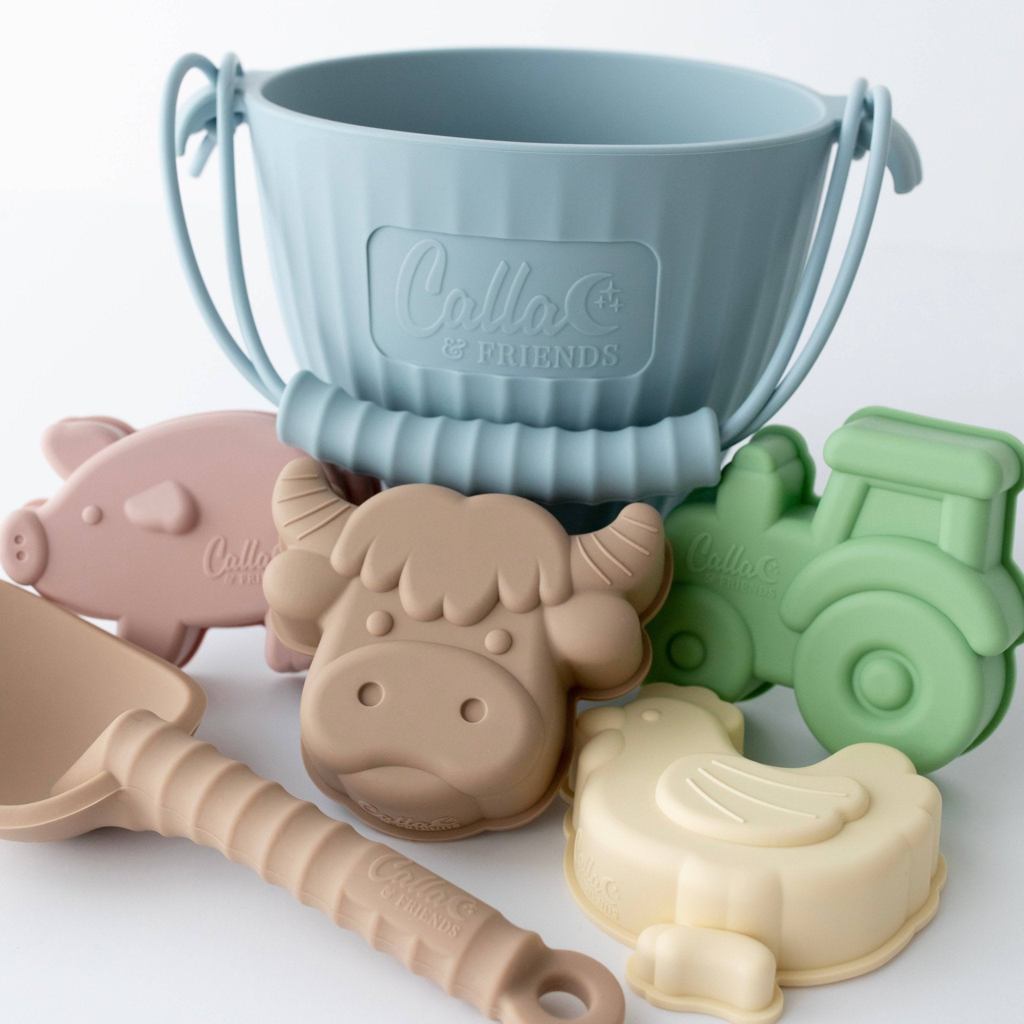 Hazel’s Farm Silicone Beach Toy Set - From Me To You