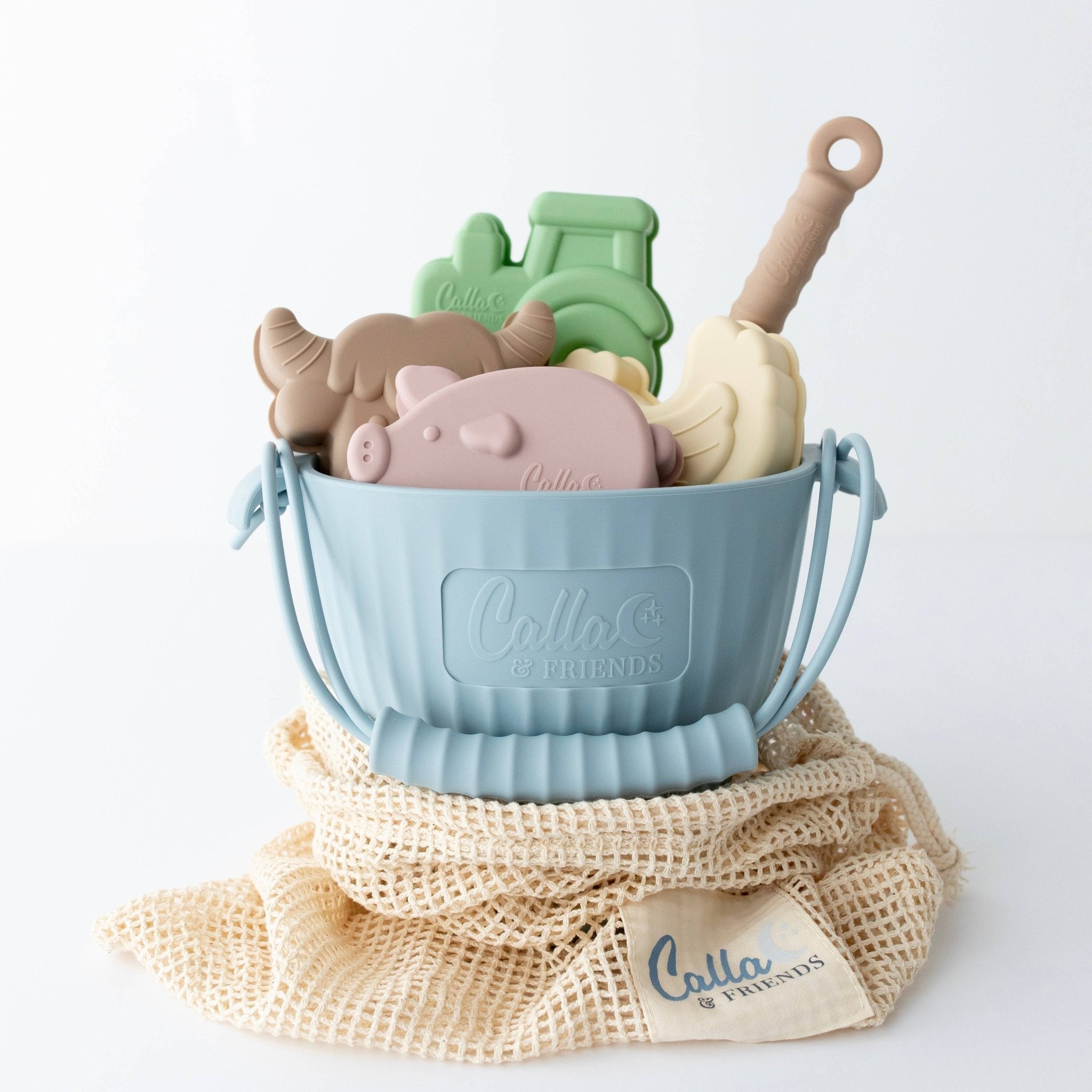 Hazel’s Farm Silicone Beach Toy Set - From Me To You