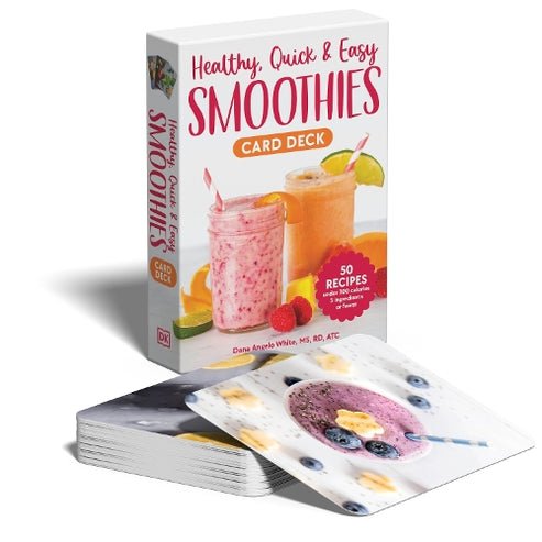 Healthy, Quick & Easy Smoothies Deck - From Me To You