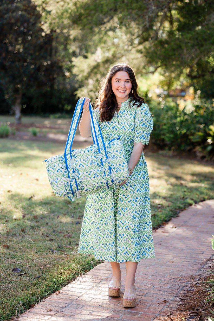 Heart of Grace Jardin Bleu | Grace Maxi Dress - From Me To You