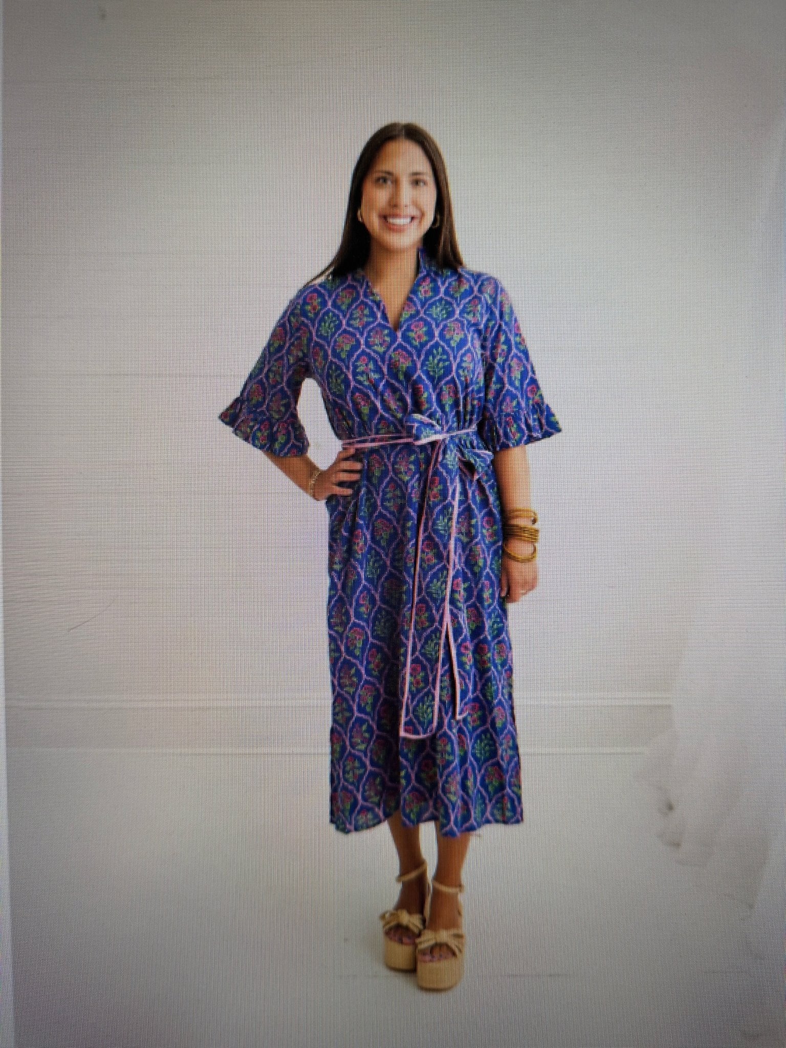 Heart of Grace Midnight | Chapel Maxi Caftan - From Me To You