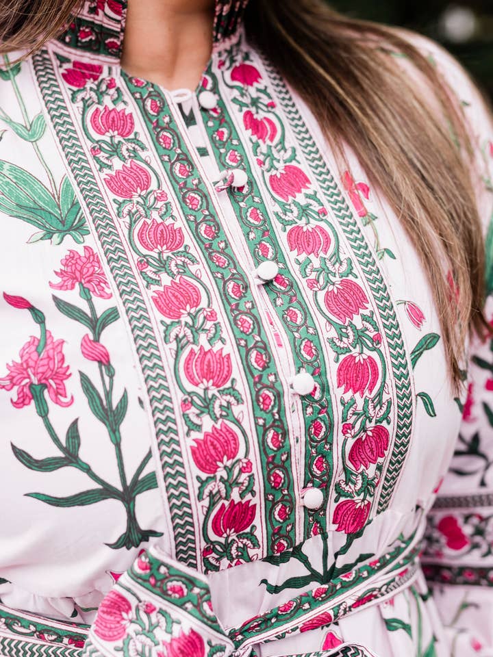 Heart of Grace Rose D'Iris - The Caroline Maxi - From Me To You