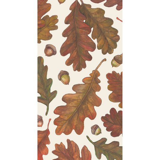 Hester & Cook Autumn Leaves Guest Napkins - Pack of 16 - From Me To You