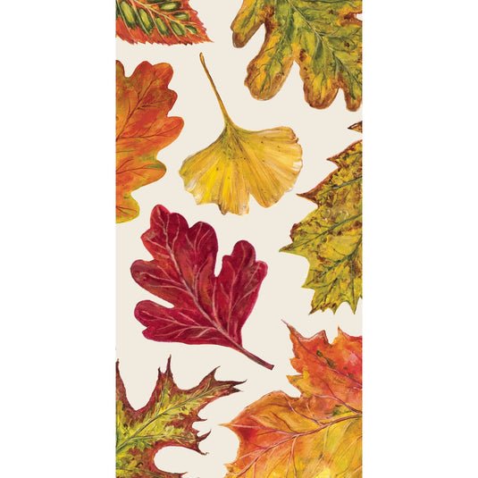 Hester & Cook Fall Foliage Guest Napkins - pack of 16 - From Me To You