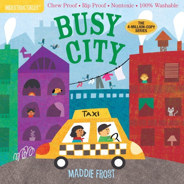 Indestructibles (The Original): Busy City - From Me To You
