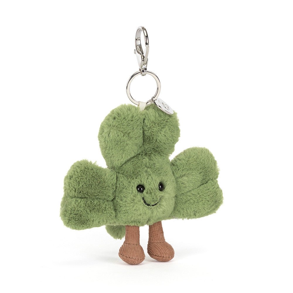 Jellycat Amuseables Siofra Shamrock Bag Charm - From Me To You