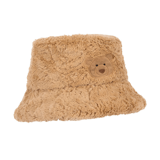Jellycat- Bartholomew Bear Fluffleshade Hat L/XL - From Me To You