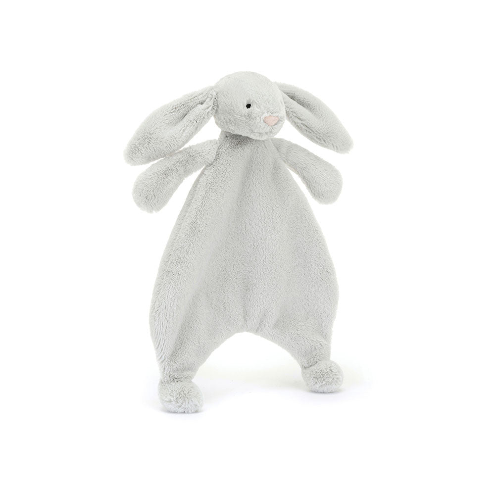 Jellycat - Bashful Bunny Comforter - Silver - From Me To You