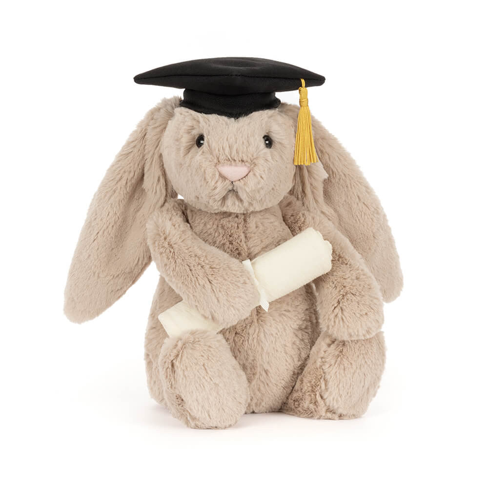 Jellycat Bashful Bunny Graduation Outfit - From Me To You