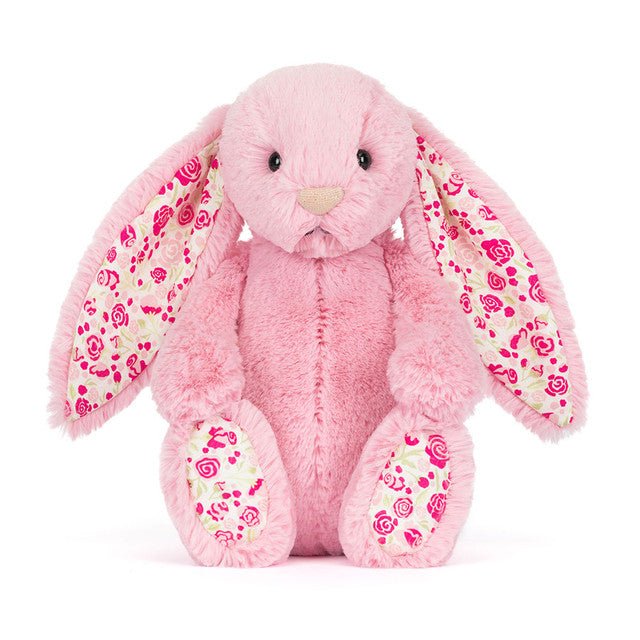 Jellycat Blushkin Blossom Luxe Bunny - From Me To You