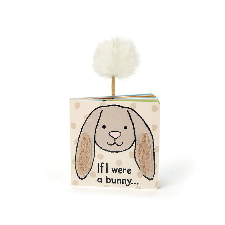 Jellycat If I Were a Bunny Book Beige - From Me To You