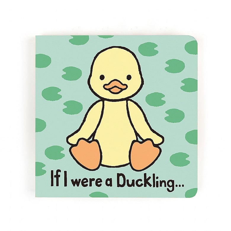 Jellycat If I Were a Duckling Book - From Me To You