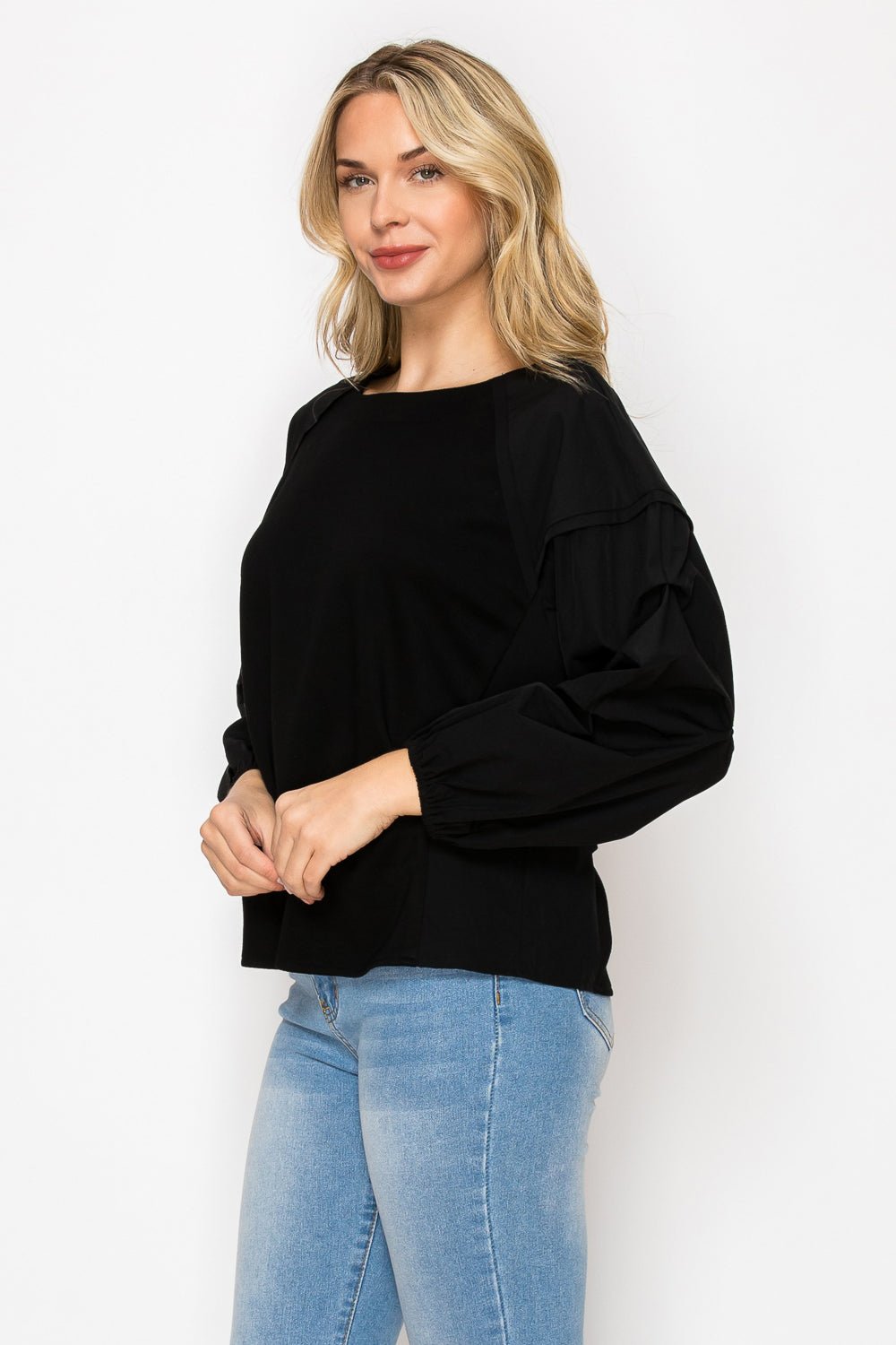 Joh - Jada Top - Black - From Me To You