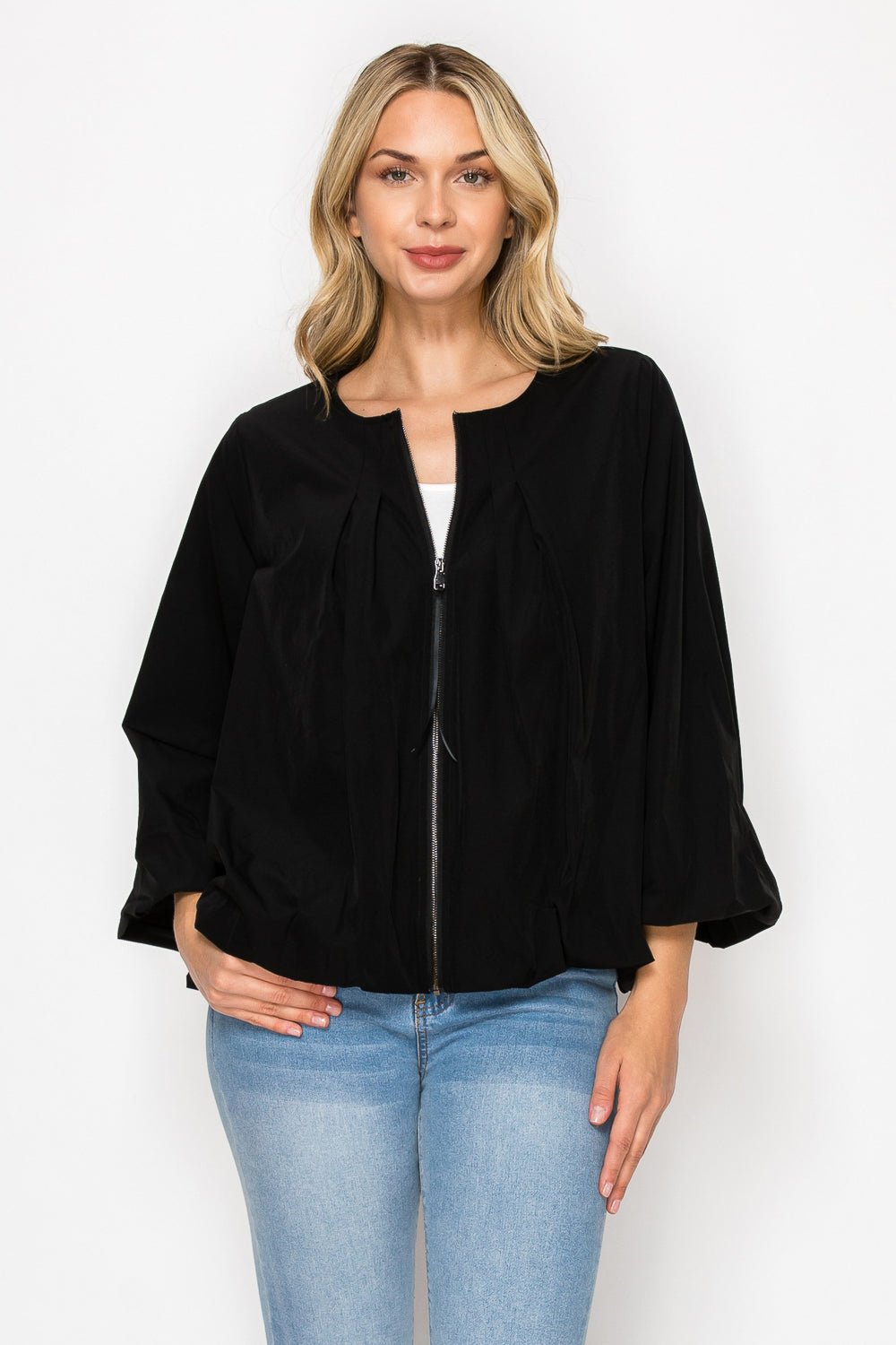 Joh - Jaylan Jacket - Black - From Me To You