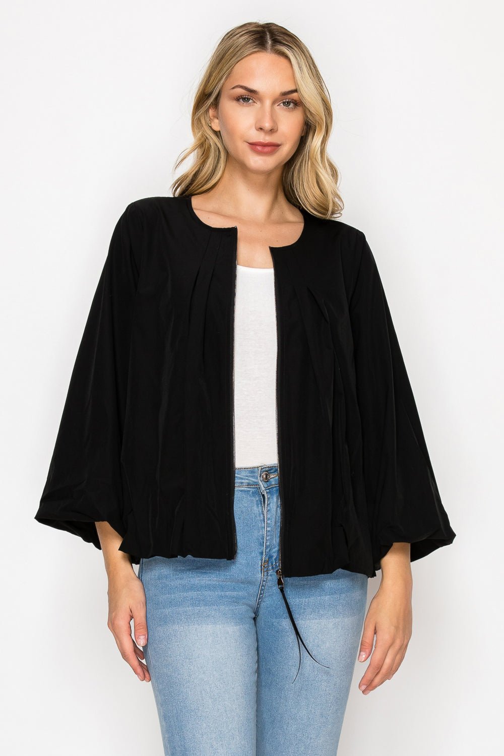 Joh - Jaylan Jacket - Black - From Me To You