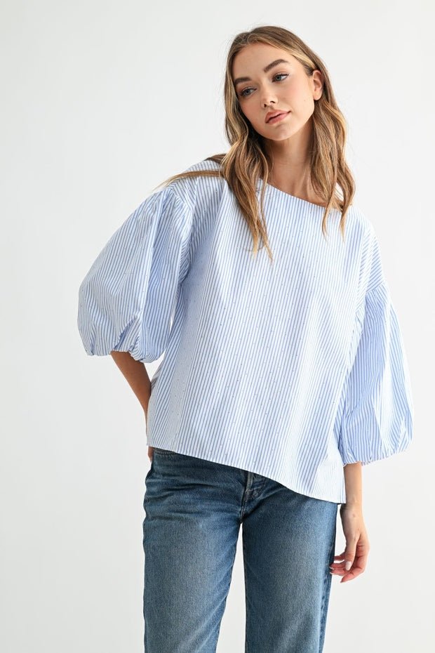 Joh - Jerra Top - Blue - From Me To You