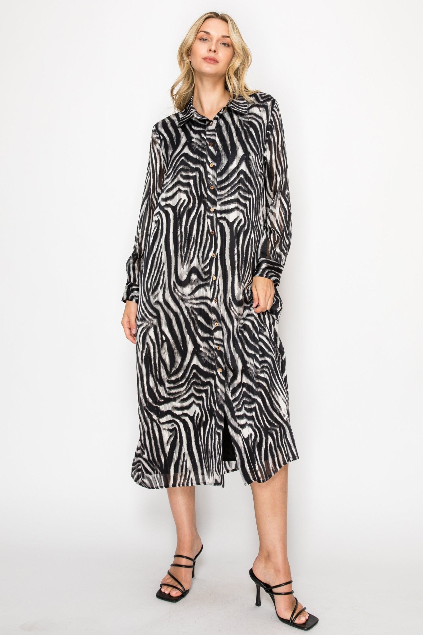 Joh - Joella Dress - Black - From Me To You
