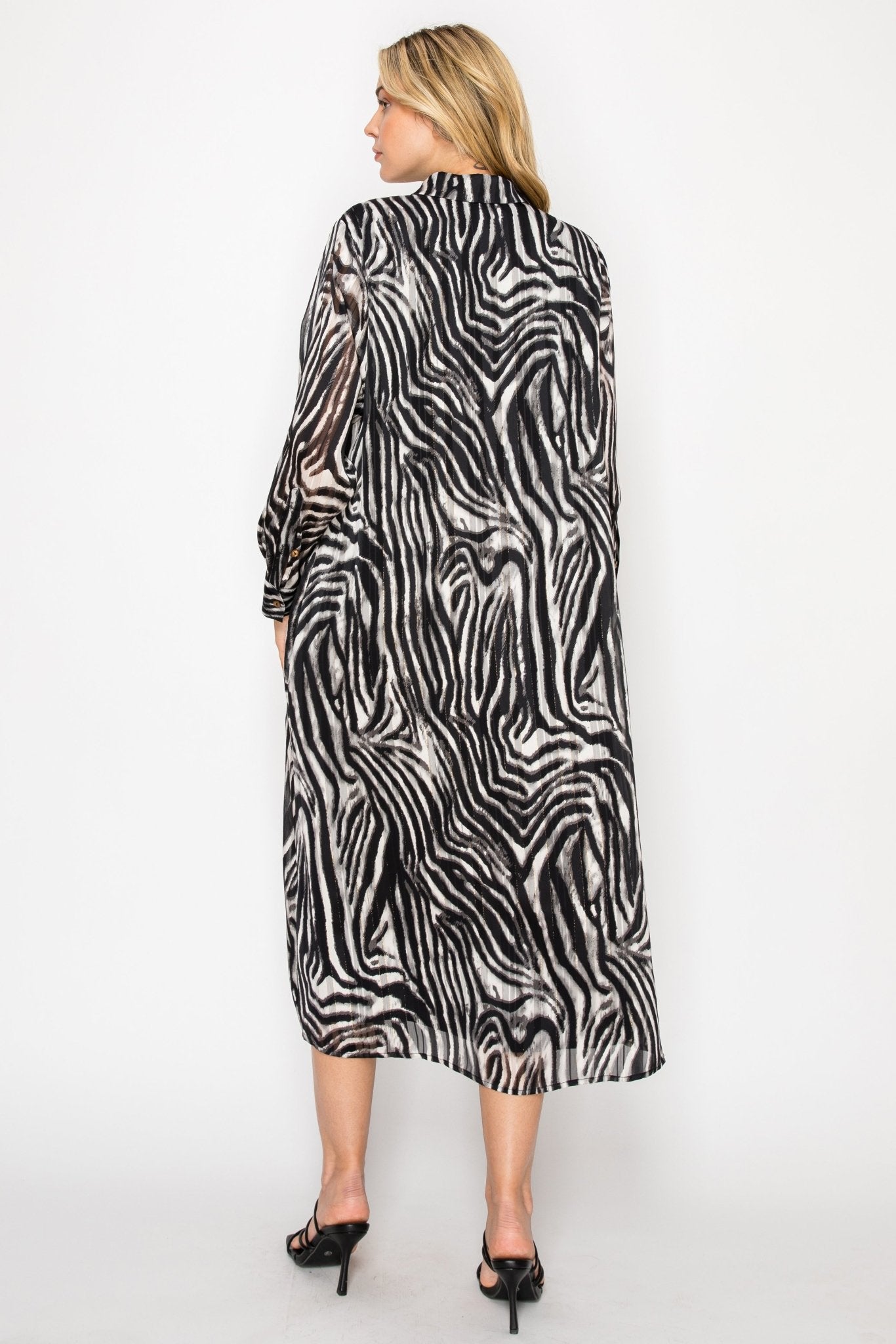 Joh - Joella Dress - Black - From Me To You