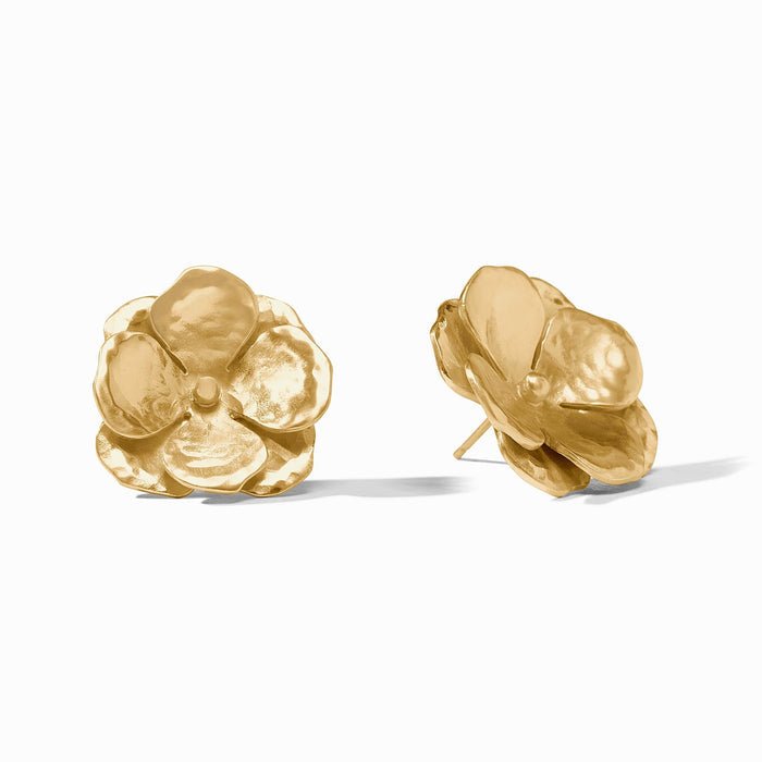 Julie Vos Bloom Statement Stud - Gold - From Me To You