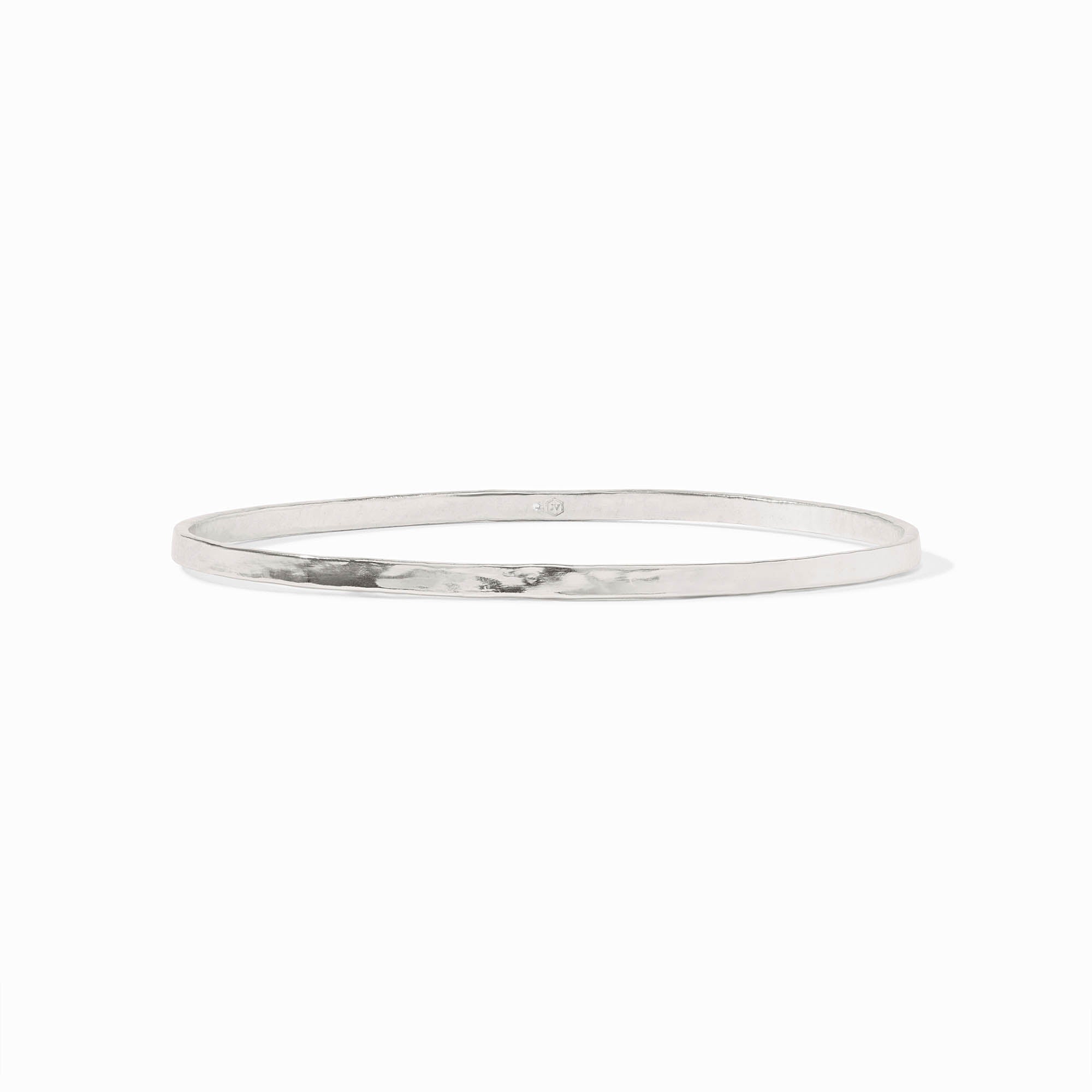 JULIE VOS Crescent Bangle - SILVER - From Me To You