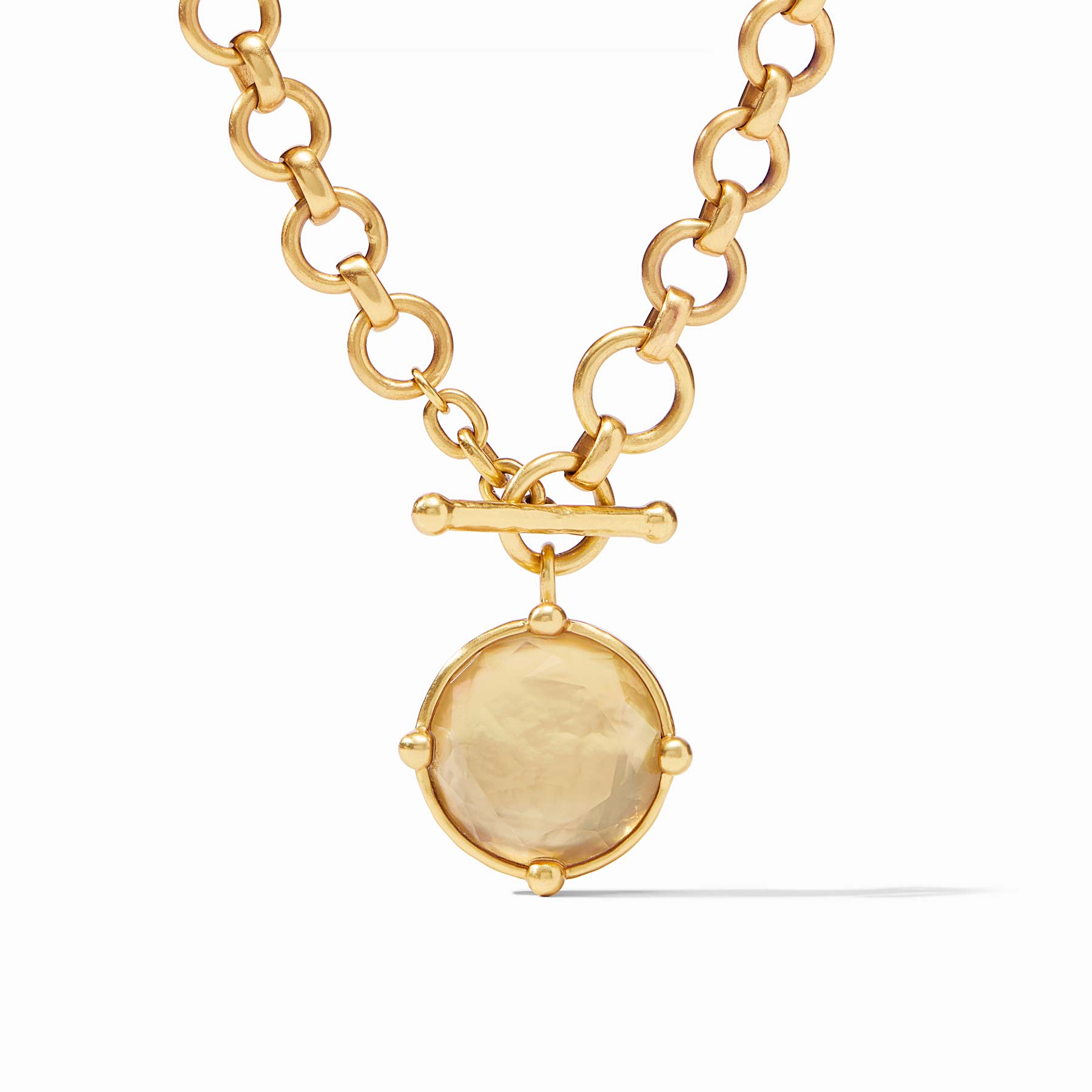 JULIE VOS Honeybee Demi Necklace - Iridescent Champagne - From Me To You