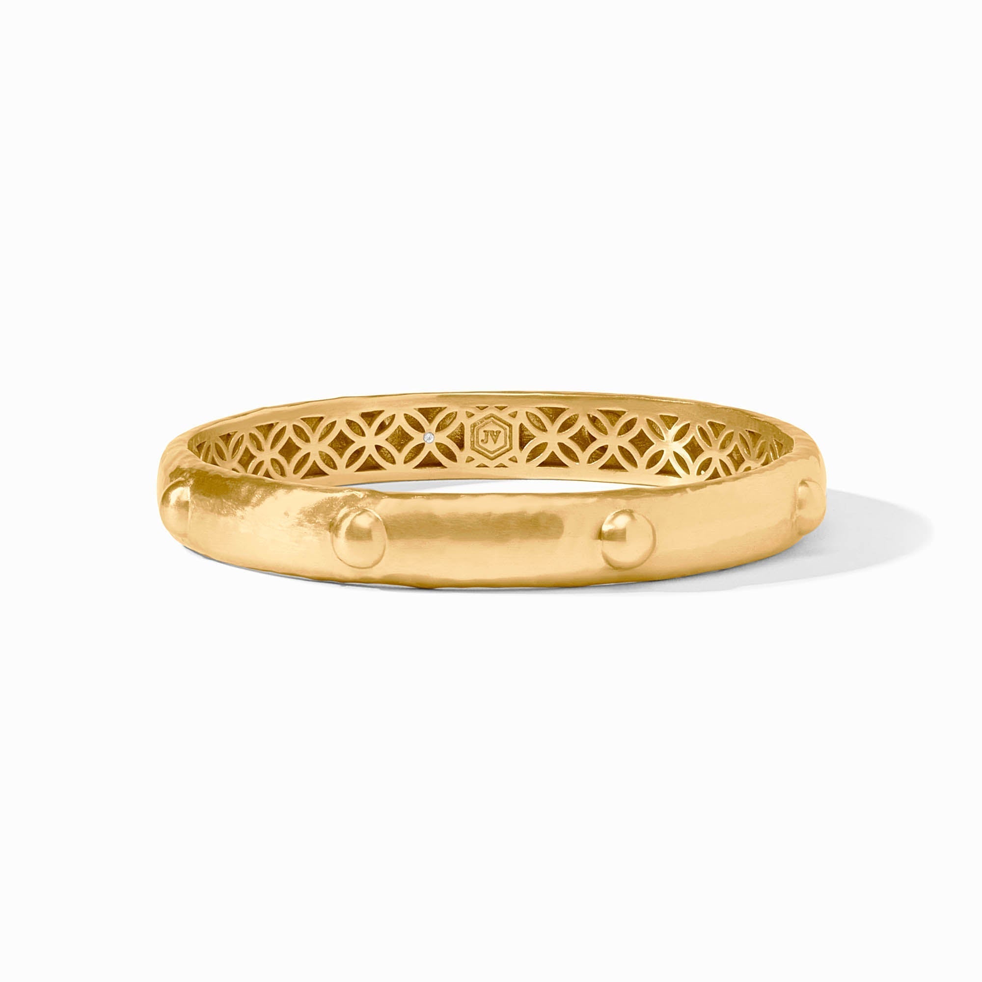 JULIE VOS JULIE VOS Solara Bangle - Gold - L - From Me To You