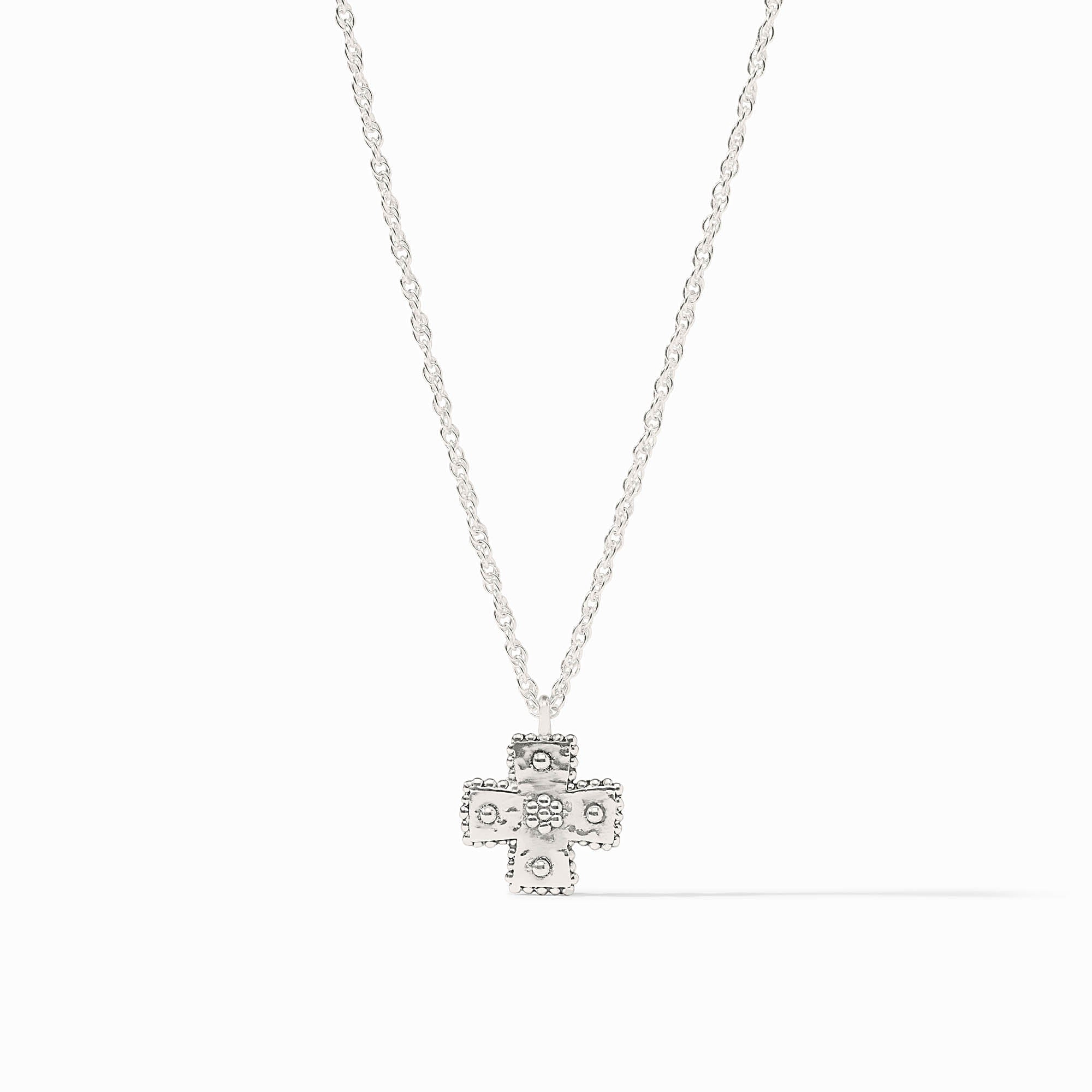 JULIE VOS Malta Canterbury Delicate Necklace - Silver - OS - From Me To You