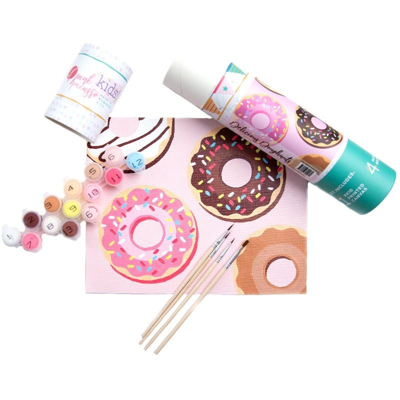 KIDS PAINT KIT - Delicious Doughnuts - From Me To You