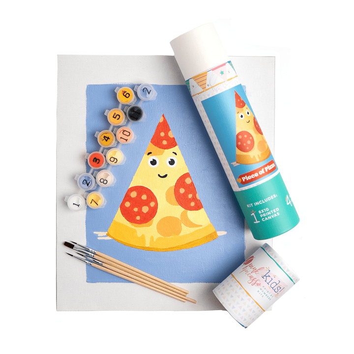 KIDS PAINT KIT - Piece of Pizza - From Me To You
