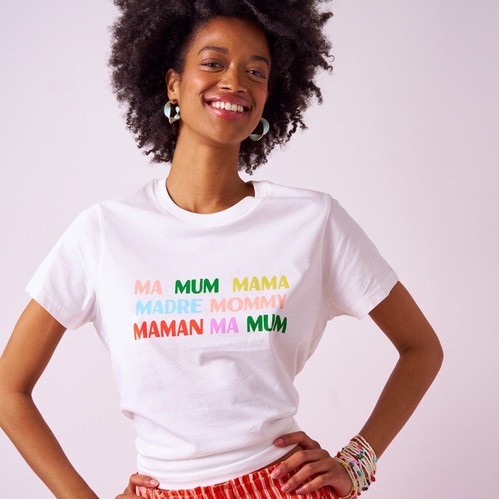 Kiki Tee Mama In Natural - From Me To You
