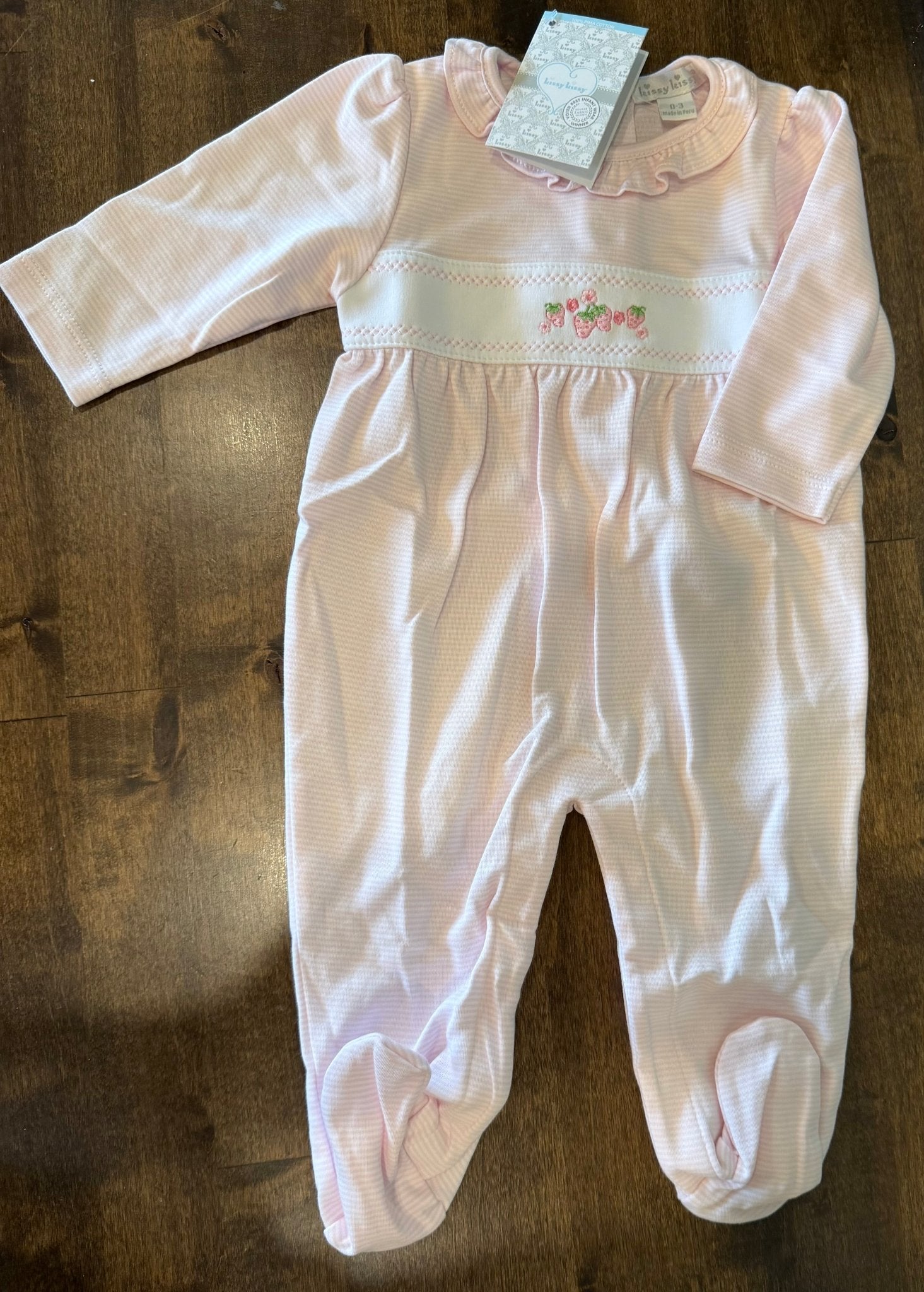 kissy kissy - Classic Treasure Footie - Pink - From Me To You