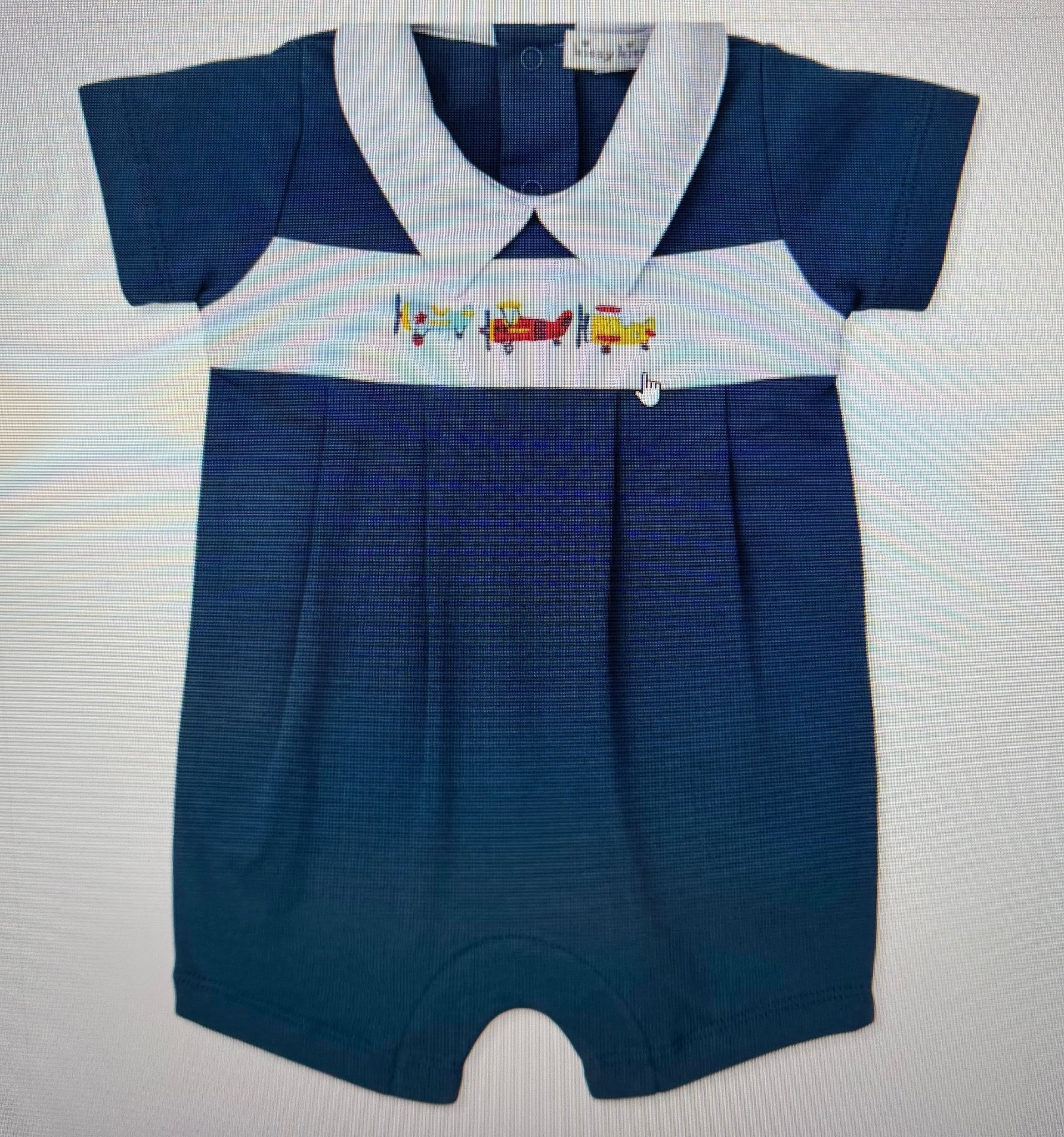kissy kissy - Let's Fly Away Playsuit - Blue - From Me To You