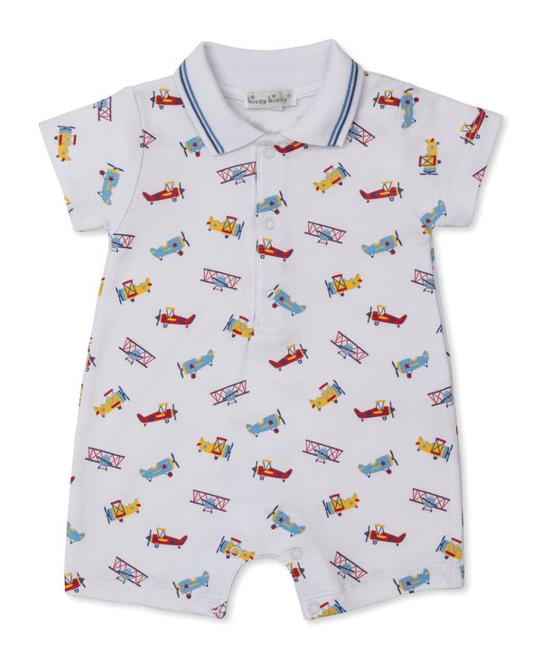 kissy kissy - Let's Fly Away Short Playsuit w/ Collar - From Me To You