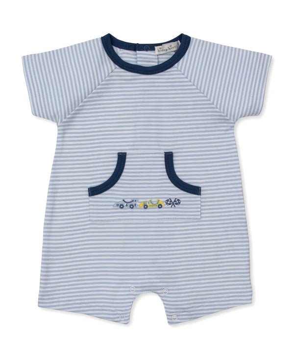 kissy kissy - Sizzling Speedway Short Stripe Playsuit - From Me To You