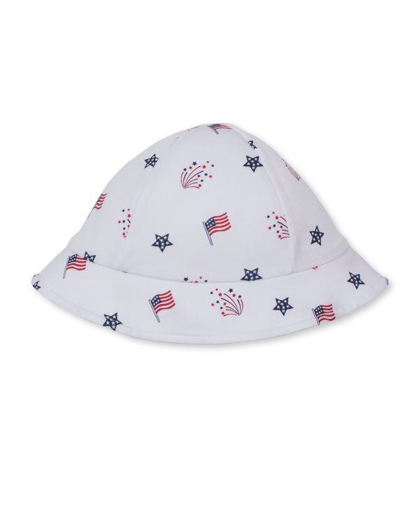 kissy kissy - Star - Spangled Freedom Sunhat - Small - From Me To You