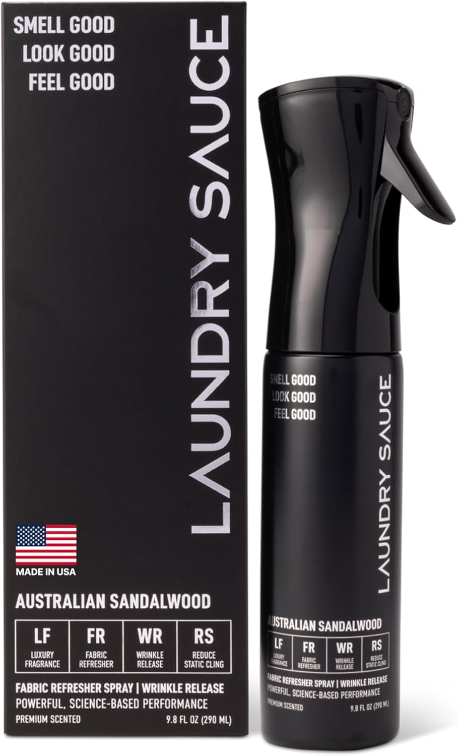 Laundry Sauce - Fabric Refresher Spray - Australian Sandalwood - From Me To You