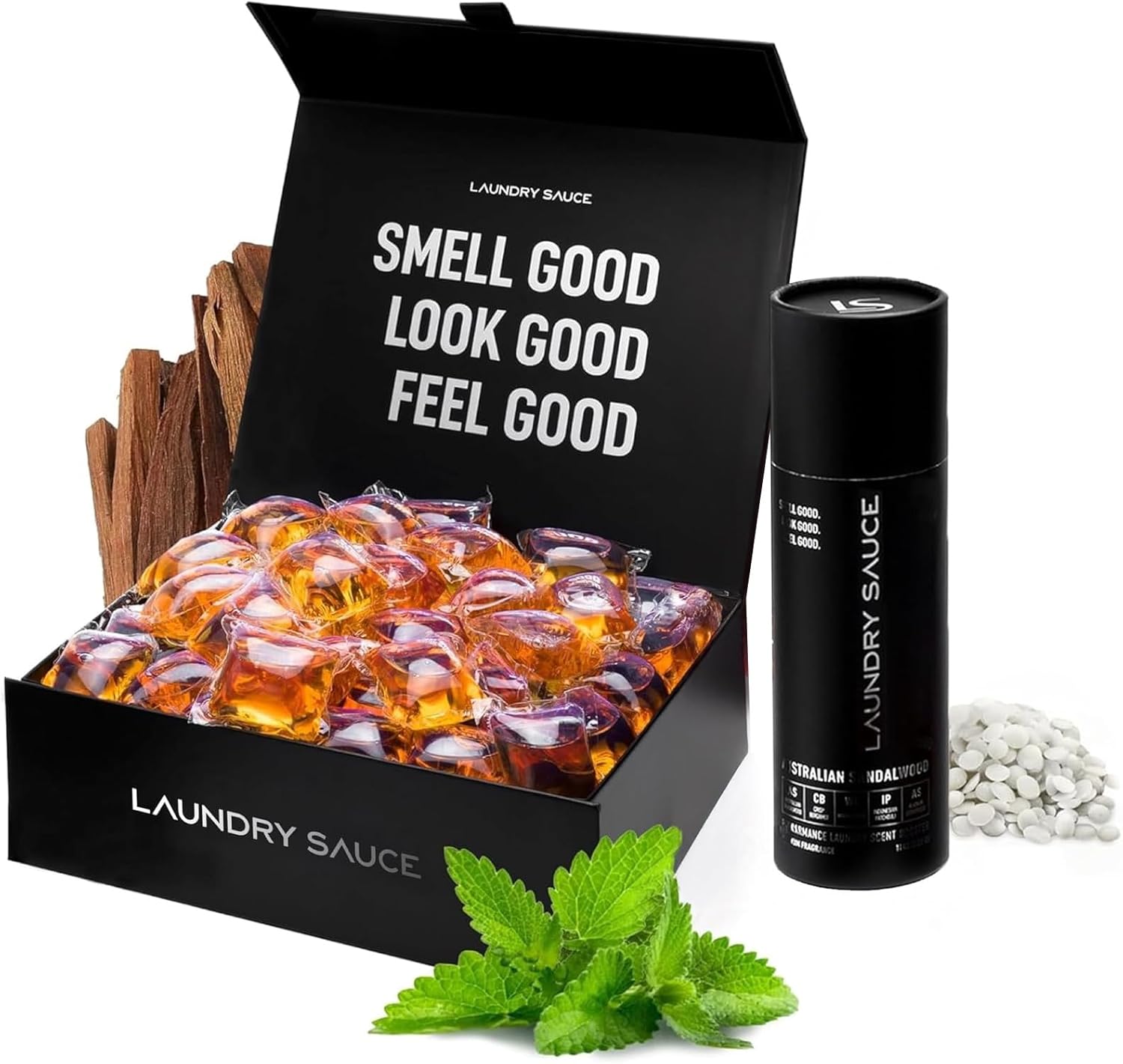 Laundry Sauce - Laundry Detergent Pods - Australian Sandalwood - From Me To You