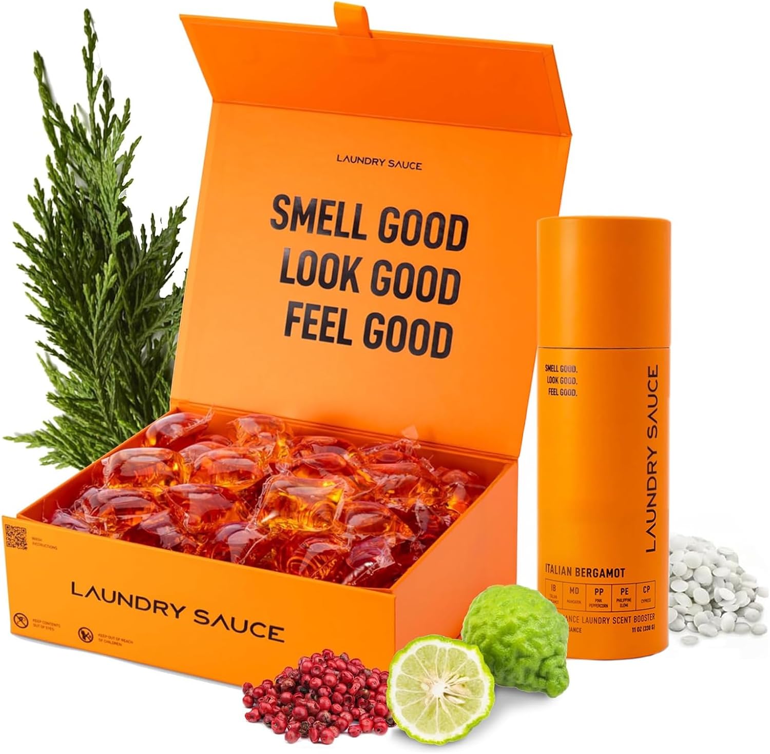 Laundry Sauce - Laundry Detergent Pods - Italian Bergamont - From Me To You