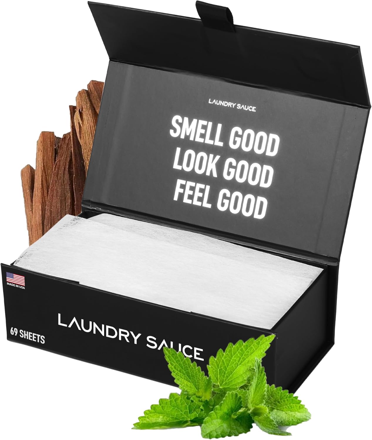 Laundry Sauce - Luxury Scented Dryer Sheets - Australian Sandalwood - From Me To You