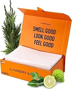 Laundry Sauce - Luxury Scented Dryer Sheets - Italian Bergamot - From Me To You
