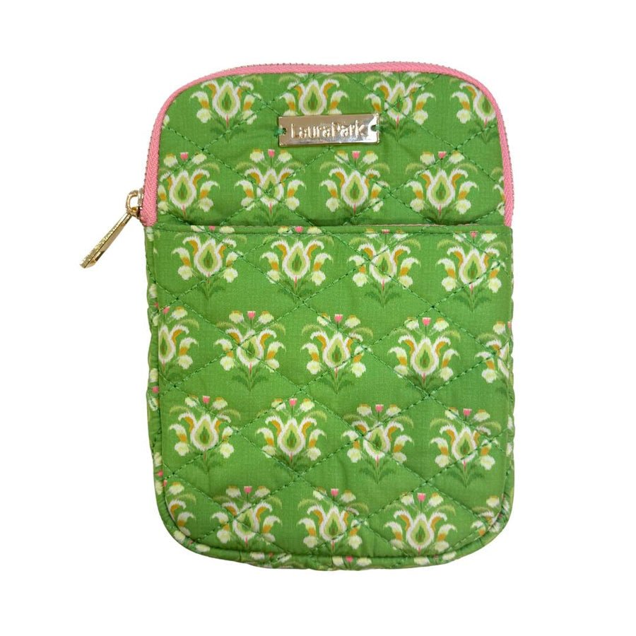Laura Park Designs-Rosemary Meadow Quilted E-Reader Case - From Me To You