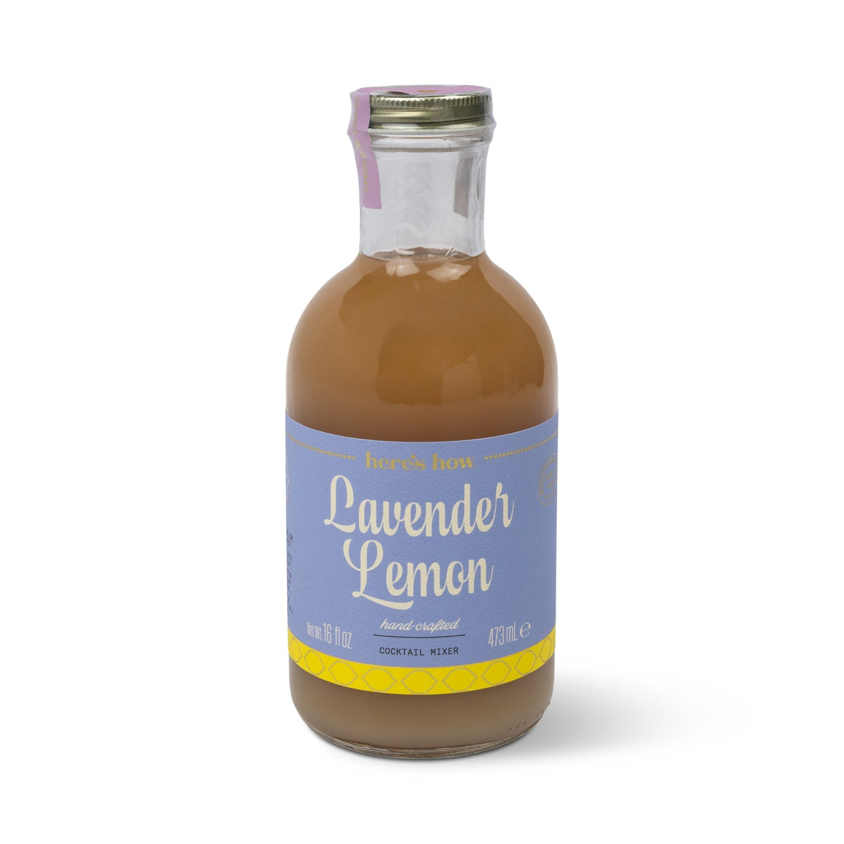 Lavender Lemon Cocktail Mixer | Here's How - From Me To You