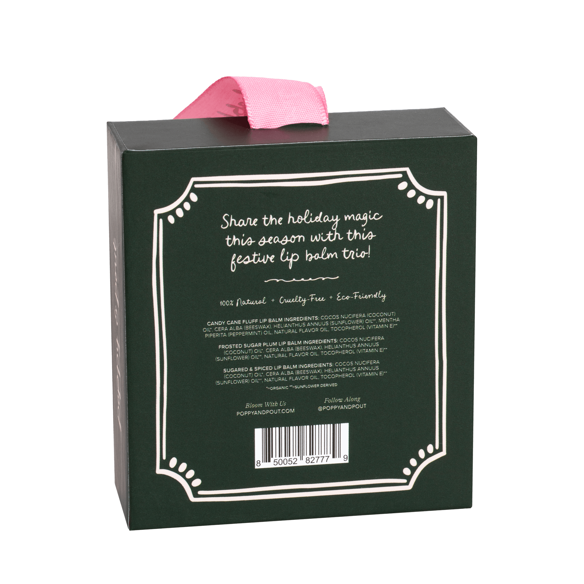 Limited Edition, Lip Balm Trio, Holiday, Ornament - From Me To You