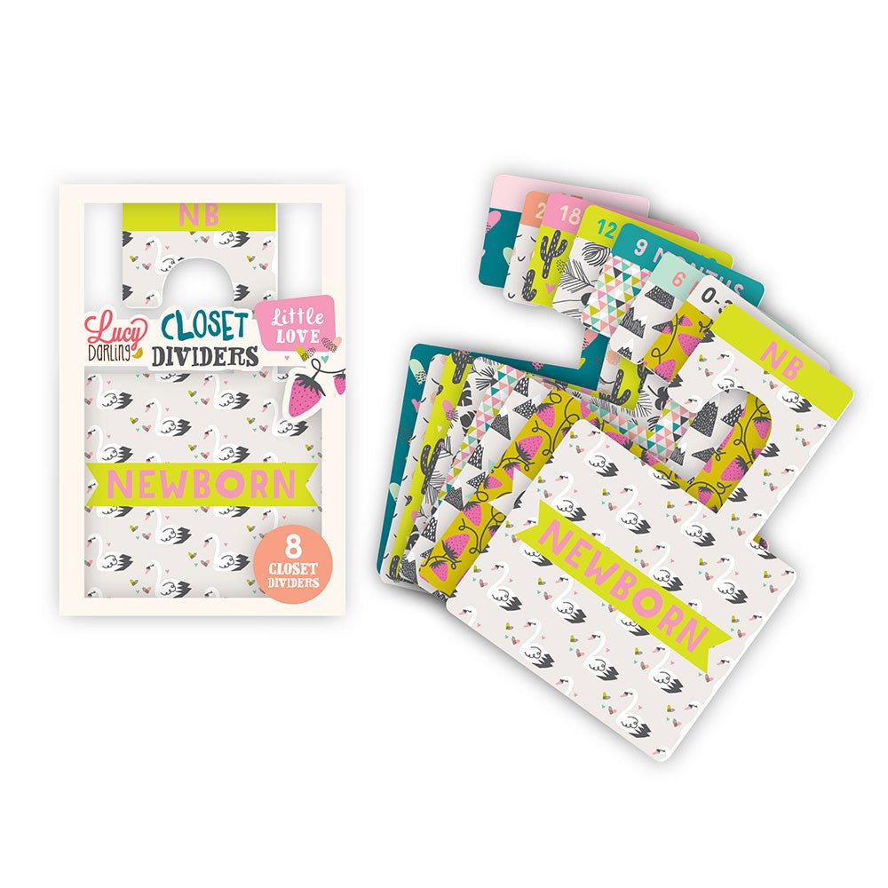 Little Love Closet Dividers - From Me To You
