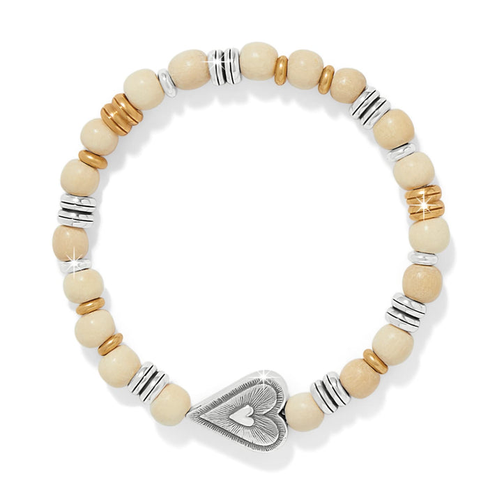 Brighton Love Messages I Am Grateful Stretch Bracelet