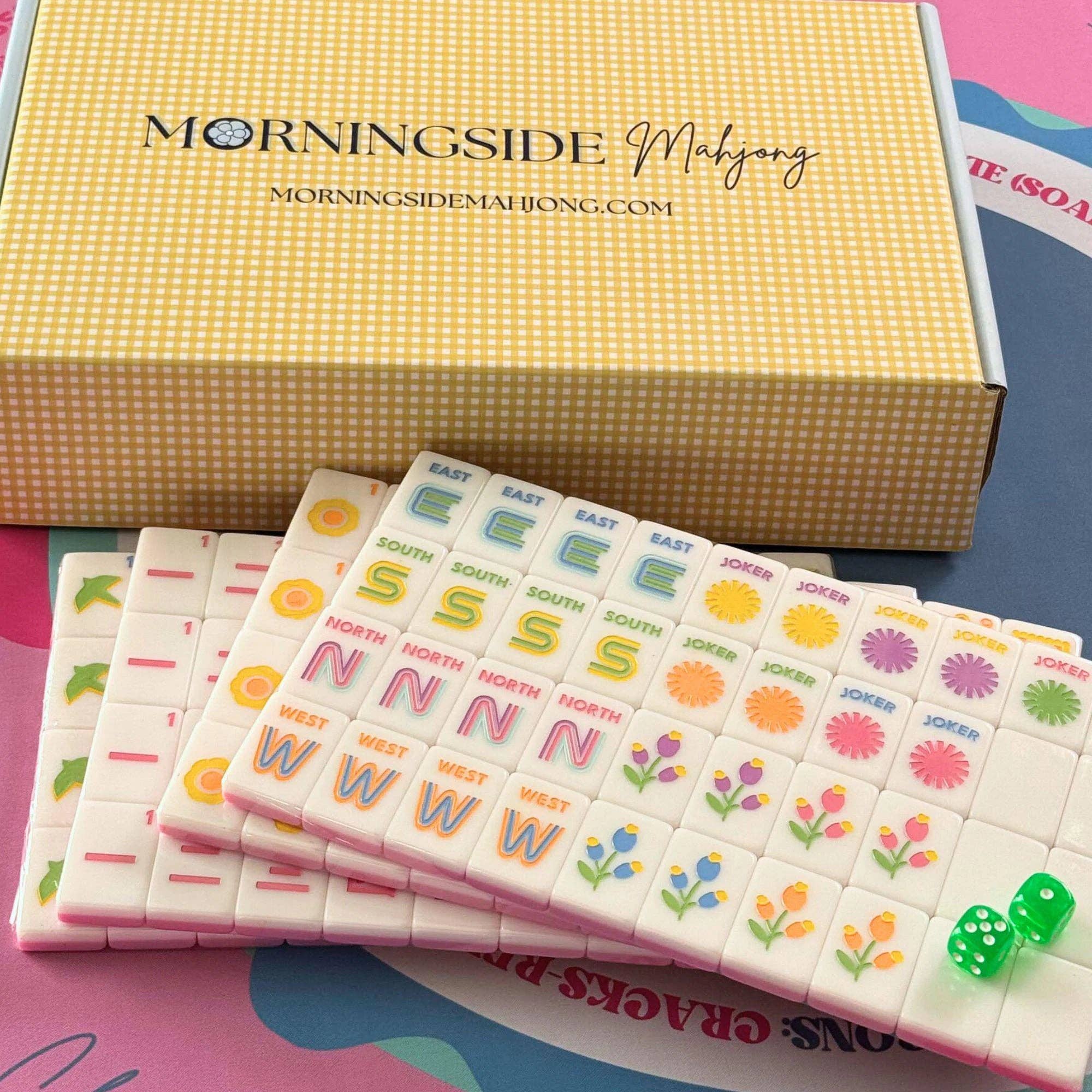 Luna Tiles - Heirloom Engraved Mahjong Tile Set - Modern - From Me To You