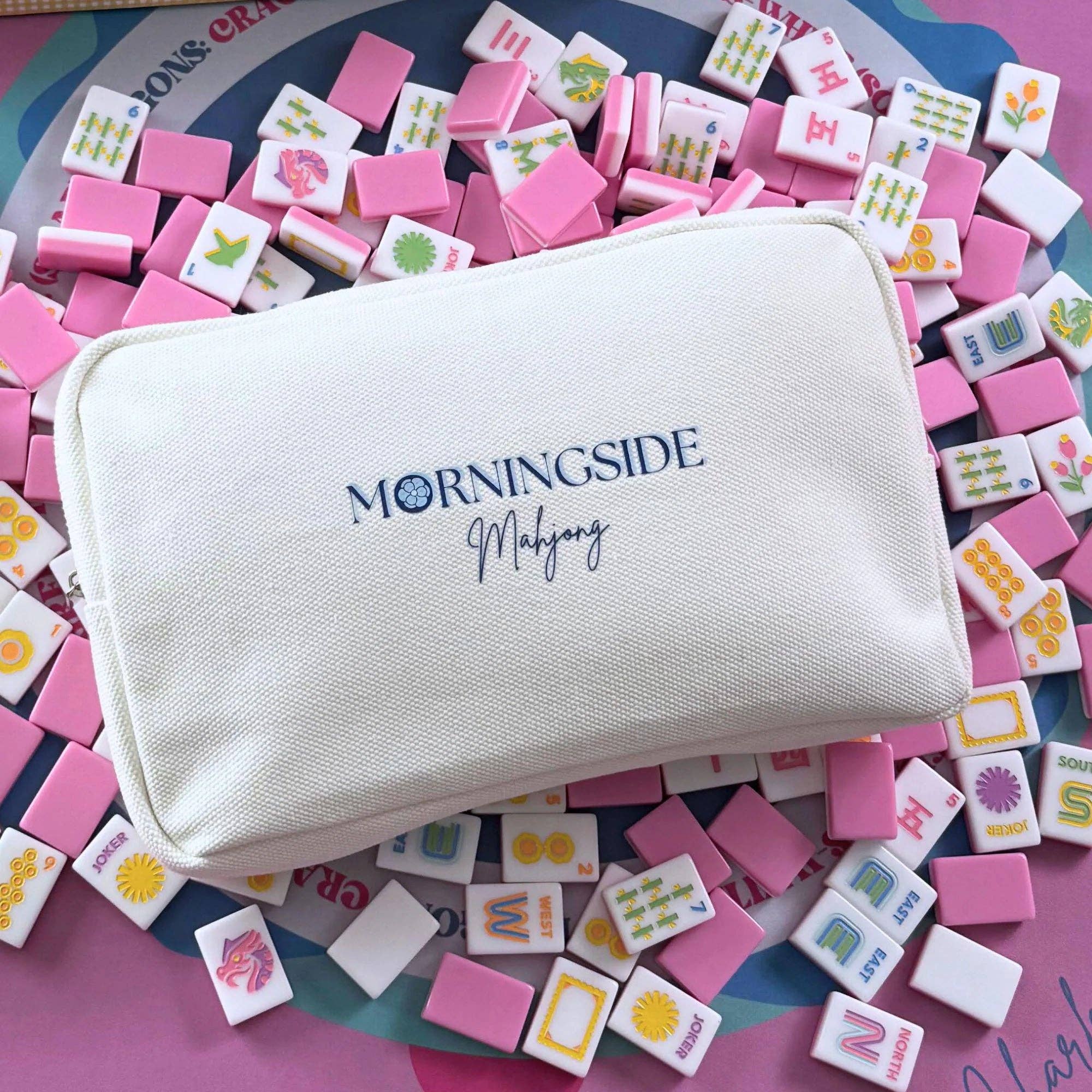 Luna Tiles - Heirloom Engraved Mahjong Tile Set - Modern - From Me To You