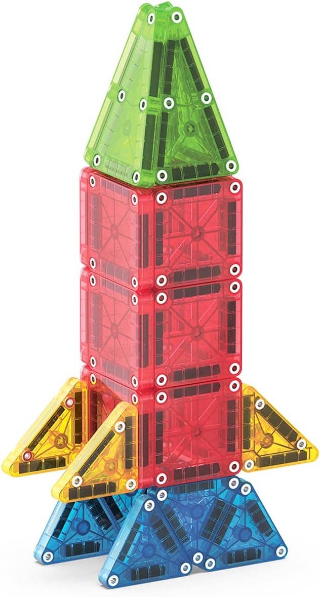 Magna - Tiles MicroMAGS 26 - Piece Travel Set - From Me To You