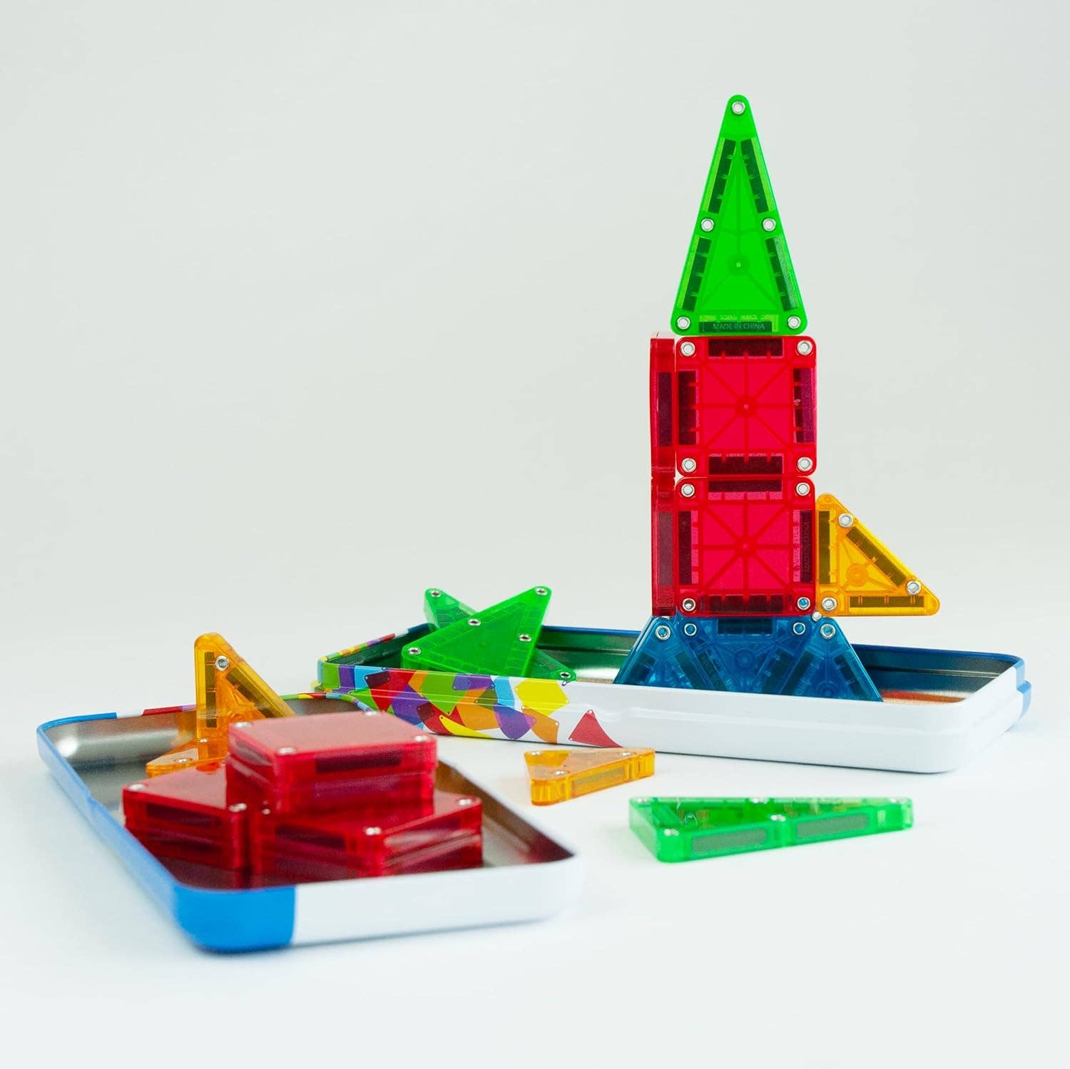 Magna - Tiles MicroMAGS 26 - Piece Travel Set - From Me To You