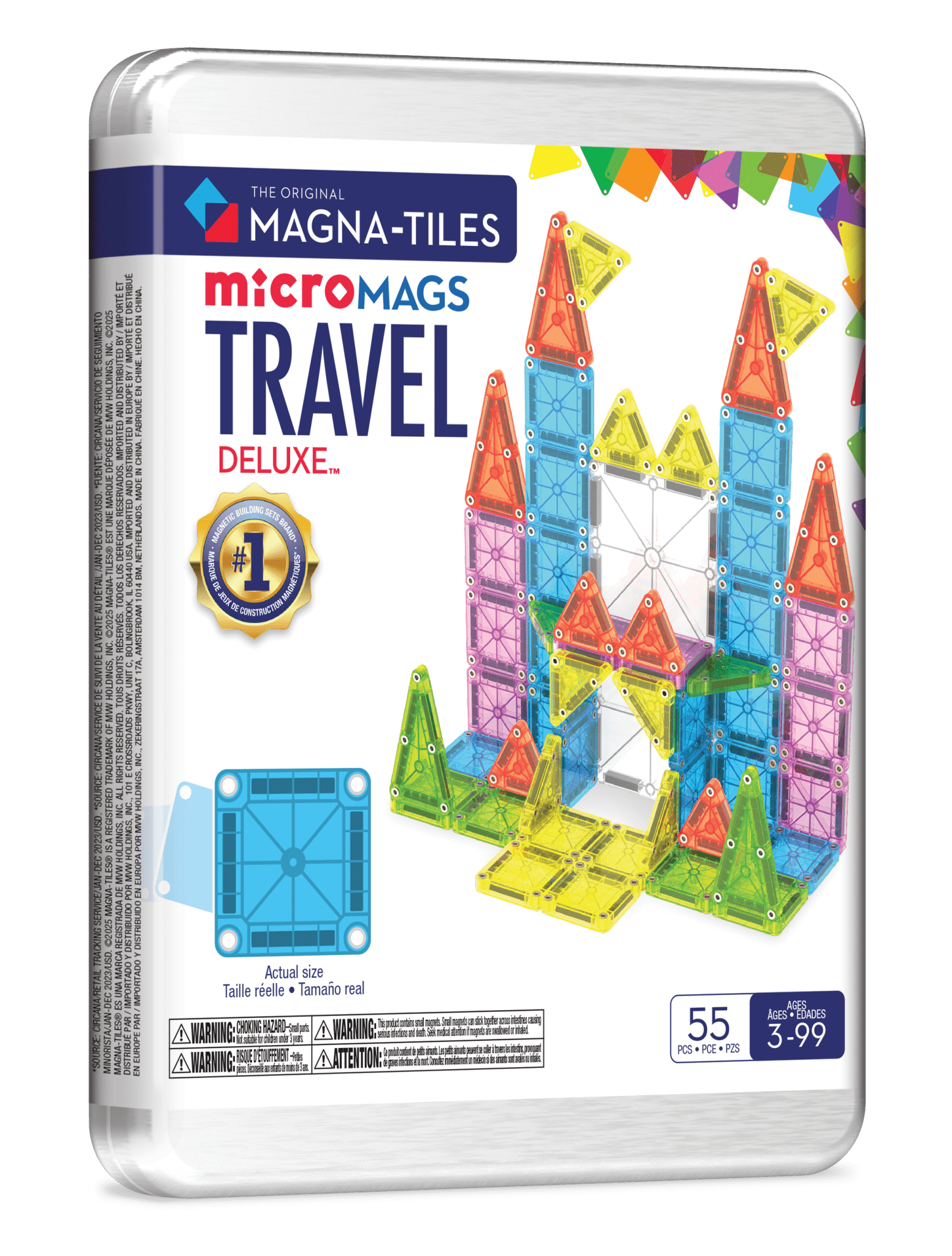 Magna - Tiles Travel Set Deluxe 55 - Piece Set - From Me To You